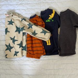 Toddler long sleeved shirt bundle